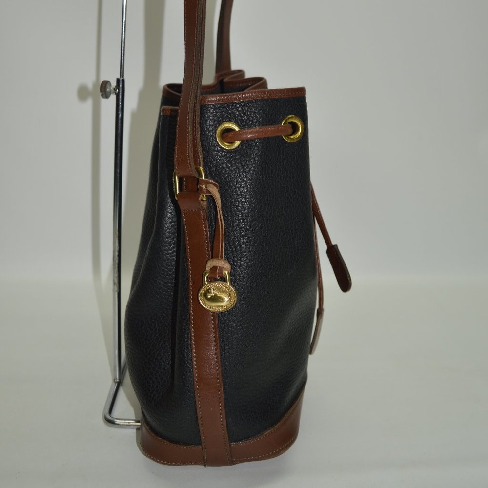 Dooney & Bourke Vintage Bucket Drawstring Bag - Picture 3 of 11